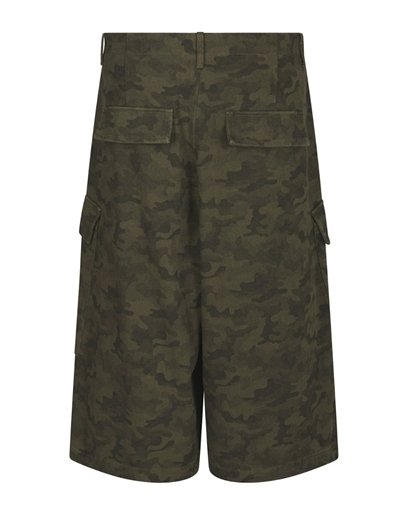 Neo Noir - Islana Camou Shorts - Camou